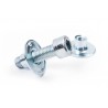 M10 T-Nut zinc-plated screw-on inserts (2) - Holds.fr